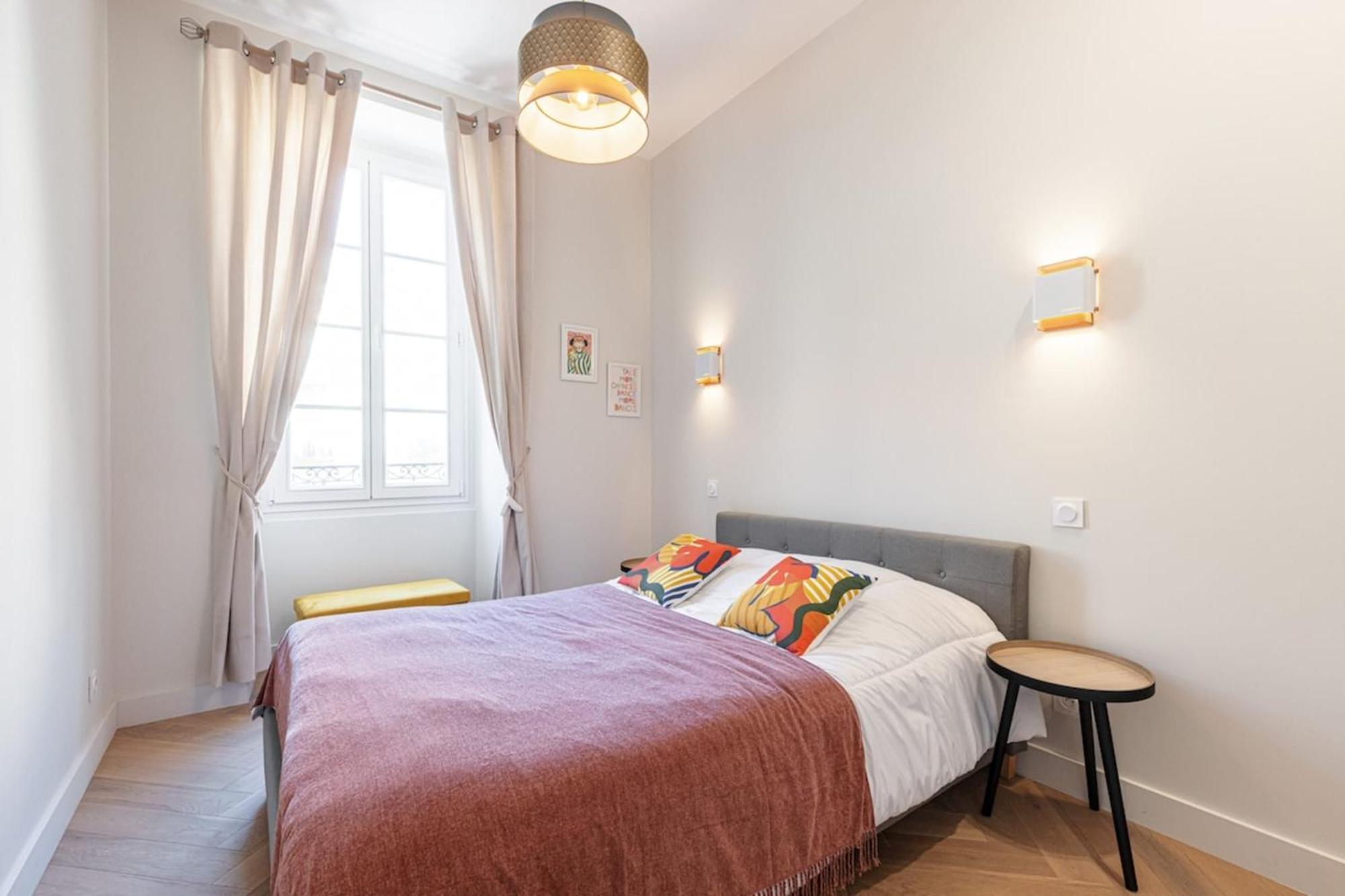 Philibert - Traditional Apart With Historical Fresco Nice Eksteriør billede
